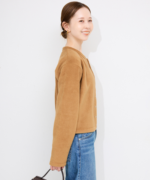 セール】《追加》ORCIVAL/オーシバル フリースカーディガン #OR-C0378