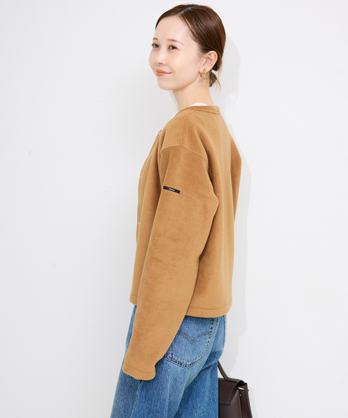 セール】《追加》ORCIVAL/オーシバル フリースカーディガン #OR-C0378