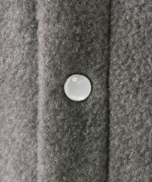 ORCIVAL（オーシバル）の「《追加》ORCIVAL/オーシバル フリースカーディガン #OR-C0378（カーディガン/ボレロ・レディース・チャコールグレー/キャメル/ブラック・FREE）」の5枚目の写真