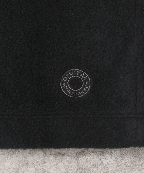ORCIVAL（オーシバル）の「《追加》ORCIVAL/オーシバル フリースカーディガン #OR-C0378（カーディガン/ボレロ・レディース・チャコールグレー/キャメル/ブラック・FREE）」の13枚目の写真