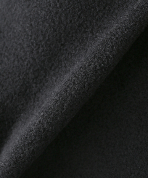 ORCIVAL（オーシバル）の「《追加》ORCIVAL/オーシバル フリースカーディガン #OR-C0378（カーディガン/ボレロ・レディース・チャコールグレー/キャメル/ブラック・FREE）」の14枚目の写真