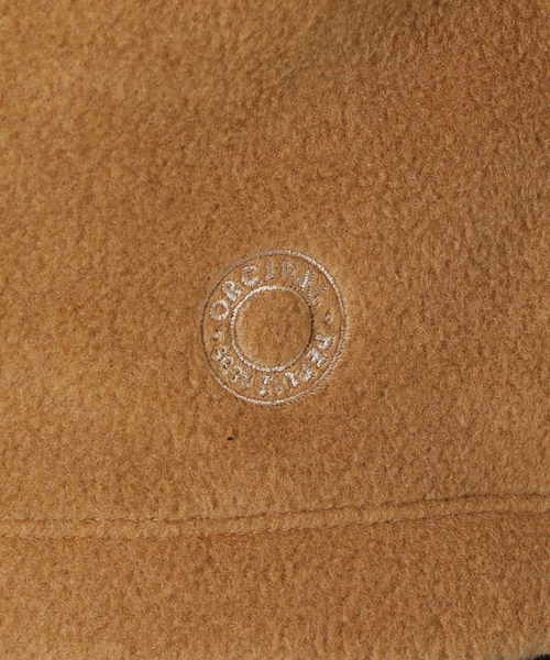 ORCIVAL（オーシバル）の「《追加》ORCIVAL/オーシバル フリースカーディガン #OR-C0378（カーディガン/ボレロ・レディース・チャコールグレー/キャメル/ブラック・FREE）」の16枚目の写真