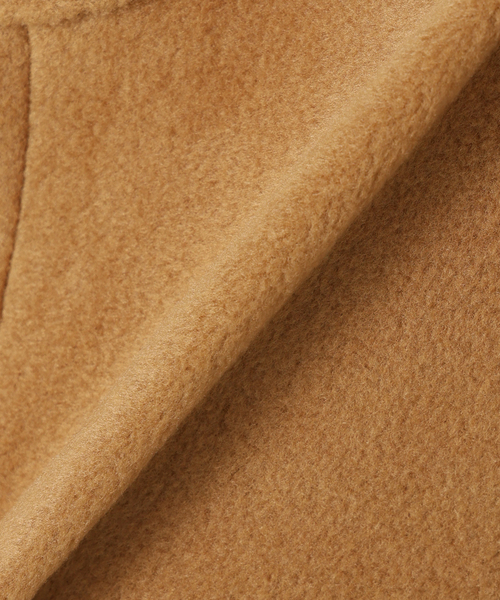 ORCIVAL（オーシバル）の「《追加》ORCIVAL/オーシバル フリースカーディガン #OR-C0378（カーディガン/ボレロ・レディース・チャコールグレー/キャメル/ブラック・FREE）」の17枚目の写真