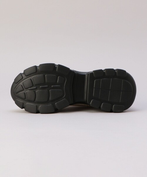 coen(コーエン)の「やわらかスニーカーブーツ(ブーツ・レディース・ブラック/オフホワイト・22.5cm/23.5cm/24.5cm)」の9枚目の写真