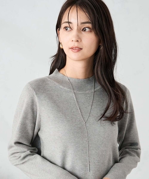 a.v.v（アーヴェヴェ）の「スライドチェーンネックレス（ネックレス・レディース・シルバー/ゴールド・38）」の6枚目の写真