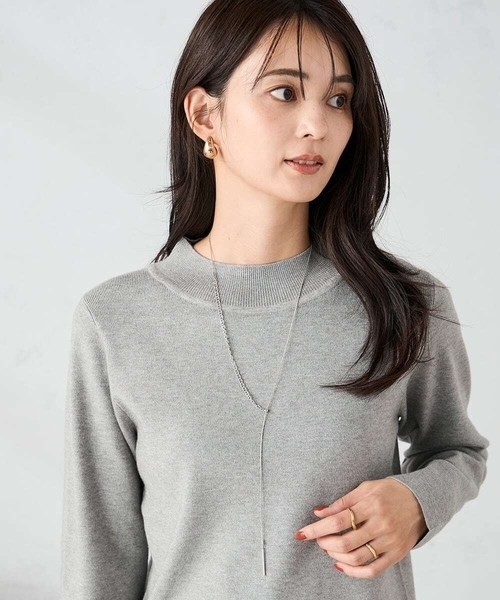 a.v.v（アーヴェヴェ）の「スライドチェーンネックレス（ネックレス・レディース・シルバー/ゴールド・38）」の7枚目の写真