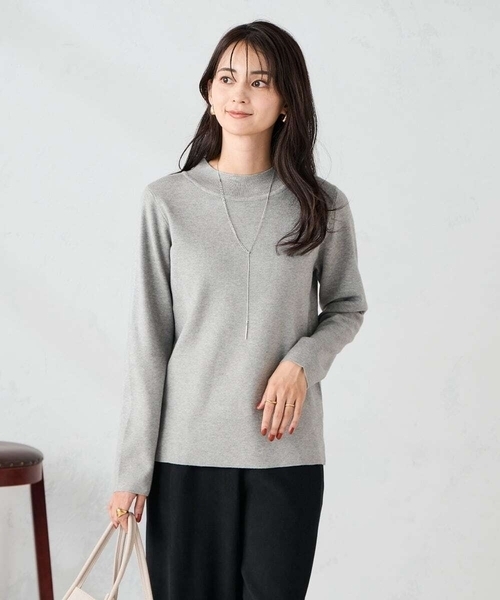 a.v.v（アーヴェヴェ）の「スライドチェーンネックレス（ネックレス・レディース・シルバー/ゴールド・38）」の9枚目の写真