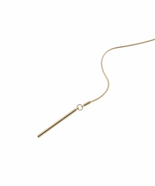 a.v.v（アーヴェヴェ）の「スライドチェーンネックレス（ネックレス・レディース・シルバー/ゴールド・38）」の14枚目の写真