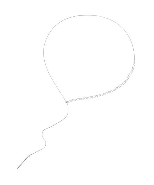 a.v.v（アーヴェヴェ）の「スライドチェーンネックレス（ネックレス・レディース・シルバー/ゴールド・38）」の16枚目の写真