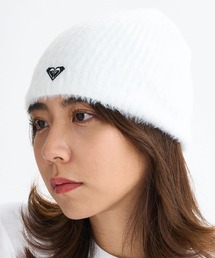 ROXY｜ロキシーのニットキャップ/ビーニー（ホワイト/白色系）通販