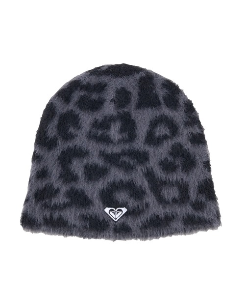 ROXY（ロキシー）の「FLUFFY BEANIE /ロキシーロゴワンポイントシャギーニット帽・ビーニー（ニットキャップ/ビーニー・レディース・ベージュ/ピンク/ホワイト/ブラック/グレー・FREE）」の12枚目の写真
