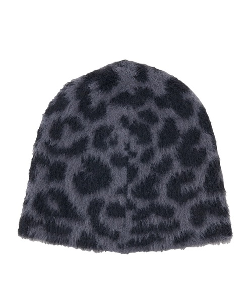 ROXY（ロキシー）の「FLUFFY BEANIE /ロキシーロゴワンポイントシャギーニット帽・ビーニー（ニットキャップ/ビーニー・レディース・ベージュ/ピンク/ホワイト/ブラック/グレー・FREE）」の13枚目の写真