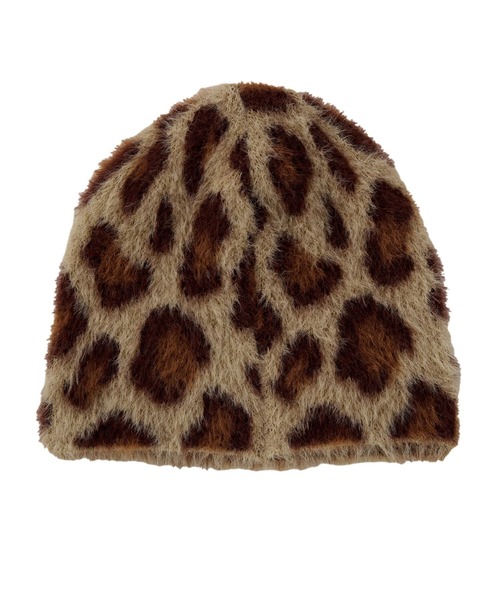 ROXY（ロキシー）の「FLUFFY BEANIE /ロキシーロゴワンポイントシャギーニット帽・ビーニー（ニットキャップ/ビーニー・レディース・ベージュ/ピンク/ホワイト/ブラック/グレー・FREE）」の15枚目の写真