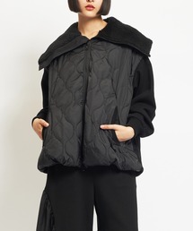 gomme | アーミーキルト　ビッグカラージャケット(その他アウター)