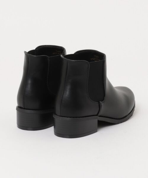 Piedi Nudi（ピエディヌーディ）の「NEW YORK STARS BOBSON / サイドゴアブーツ（ブーツ・レディース・ブラック/ダークブラウン/キャメル・M/L/LL/S）」の4枚目の写真