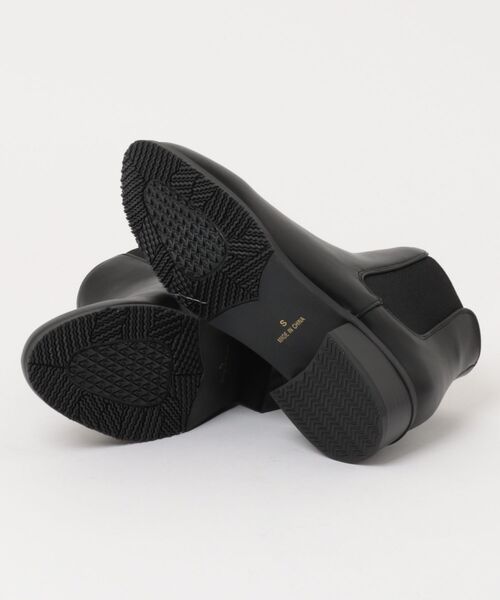 Piedi Nudi（ピエディヌーディ）の「NEW YORK STARS BOBSON / サイドゴアブーツ（ブーツ・レディース・ブラック/ダークブラウン/キャメル・M/L/LL/S）」の5枚目の写真