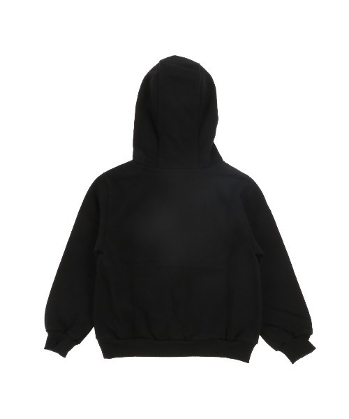 NIKE(ナイキ)の「ナイキ NIKE NKN CLUB CHENILLE PO HOODY(スウェット・キッズ・ブラック/ライトグレー・120cm/105cm/115cm/110cm)」の3枚目の写真