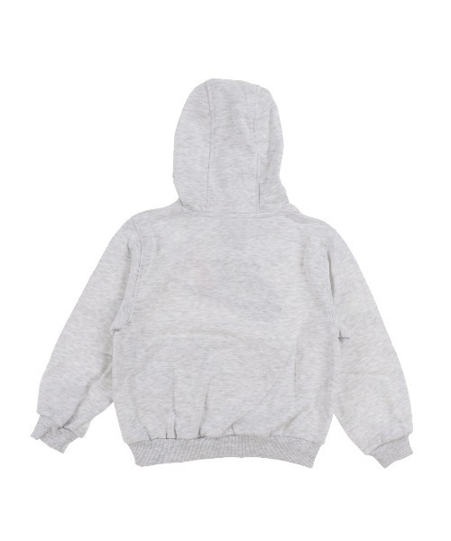 NIKE(ナイキ)の「ナイキ NIKE NKN CLUB CHENILLE PO HOODY(スウェット・キッズ・ブラック/ライトグレー・120cm/105cm/115cm/110cm)」の6枚目の写真