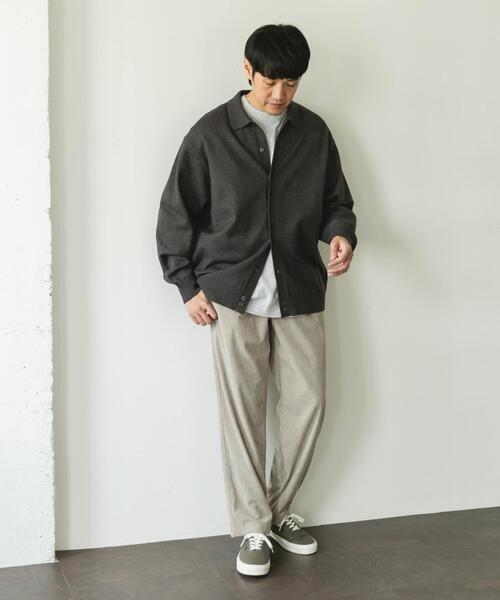 URBAN RESEARCH DOORS(アーバンリサーチドアーズ)の「『イージーケア』『UR TECH』コーデュロイイージートラウザー(その他パンツ・メンズ・ベージュ系その他/ブラック/チャコールグレー・SMALL/LARGE/MEDIUM)」の7枚目の写真