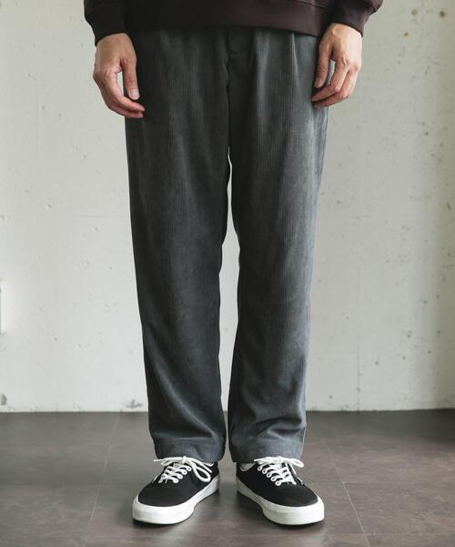 一度着5.5万 22AW 1piu1uguale3　イージー トラウザー パンツ 1piu1uguale3 - 一度着5.5万 22AW 1piu1uguale3 イージー