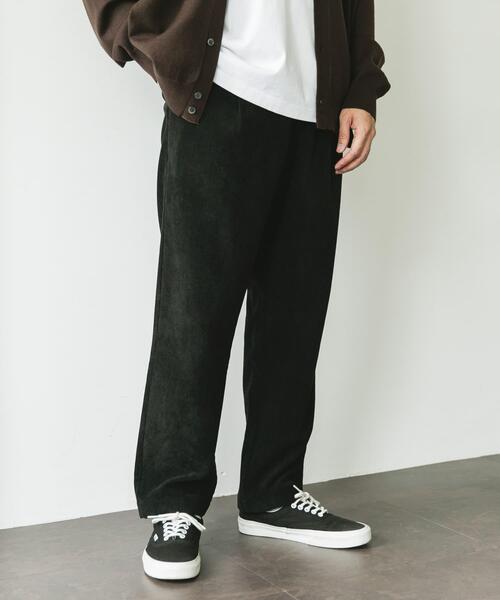 セール】『イージーケア』『UR TECH』コーデュロイイージートラウザー