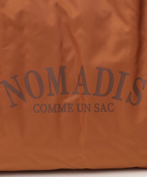 SHIPS(シップス)の「NOMADIS:SAC2 W/16(トートバッグ・レディース・ブラック/オレンジ・ONE SIZE)」の8枚目の写真