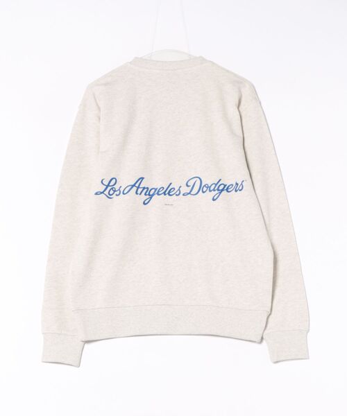 NEW ERA（ニューエラ）の「NEW ERA/ニューエラ トレーナー/スウェット MLB 裏毛 14682652/14682653（スウェット・メンズ・アイボリー/ブラック・M/XL/2XL/L）」の3枚目の写真