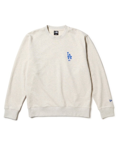 NEW ERA（ニューエラ）の「NEW ERA/ニューエラ トレーナー/スウェット MLB 裏毛 14682652/14682653（スウェット・メンズ・アイボリー/ブラック・M/XL/2XL/L）」の2枚目の写真