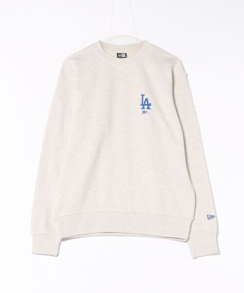 NEW ERA（ニューエラ）の「NEW ERA/ニューエラ トレーナー/スウェット MLB 裏毛 14682652/14682653（スウェット・メンズ・アイボリー/ブラック・M/XL/2XL/L）」の12枚目の写真