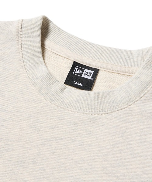 NEW ERA（ニューエラ）の「NEW ERA/ニューエラ トレーナー/スウェット MLB 裏毛 14682652/14682653（スウェット・メンズ・アイボリー/ブラック・M/XL/2XL/L）」の5枚目の写真