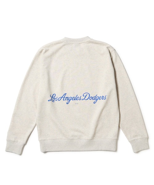 NEW ERA（ニューエラ）の「NEW ERA/ニューエラ トレーナー/スウェット MLB 裏毛 14682652/14682653（スウェット・メンズ・アイボリー/ブラック・M/XL/2XL/L）」の4枚目の写真