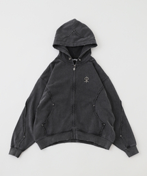SUPPLIER / サプライヤー SWITCHING PIERCED ZIP HOODIE V2