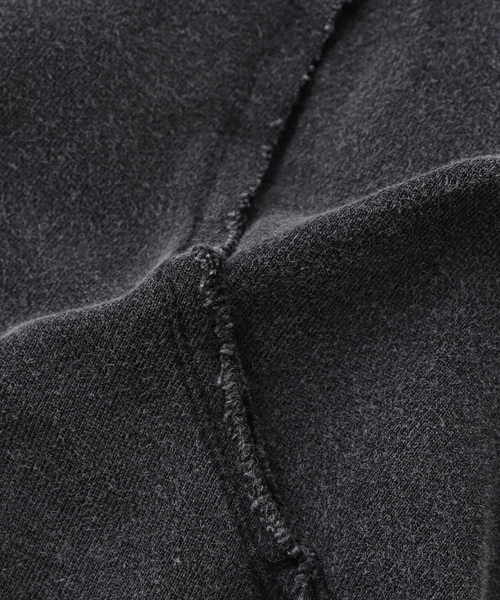 JOINT WORKS（ジョイントワークス）の「SUPPLIER / サプライヤー SWITCHING PIERCED ZIP HOODIE V2（パーカー・メンズ・ブラック・LARGE/MEDIUM）」の4枚目の写真