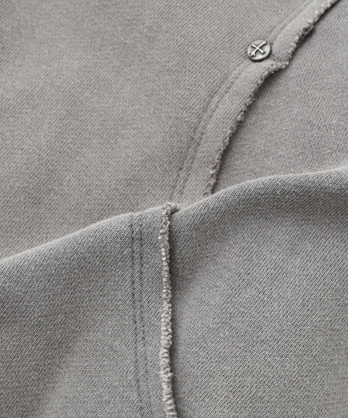 JOINT WORKS（ジョイントワークス）の「SUPPLIER / サプライヤー SWITCHING PIERCED ZIP HOODIE V2（パーカー・メンズ・ブラック・LARGE/MEDIUM）」の7枚目の写真