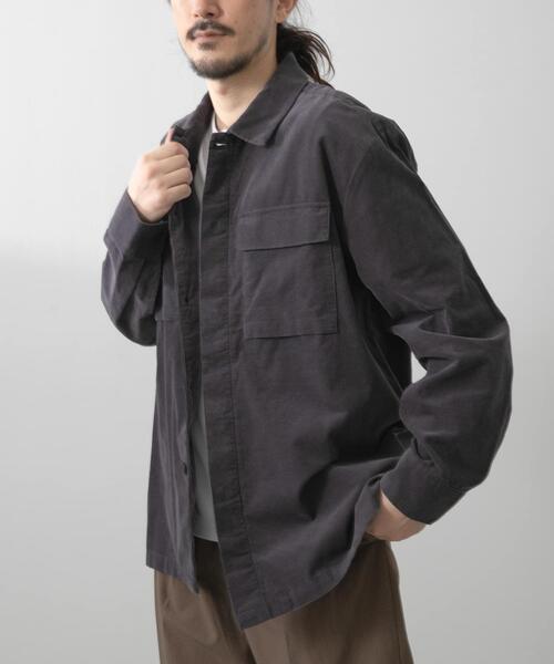 ITEMS URBANRESEARCH（アイテムズ アーバンリサーチ）の「Souplement Corduroy Jacket（ブルゾン・メンズ・ブラウン/ブラック/チャコールグレー・LARGE/MEDIUM）」の16枚目の写真