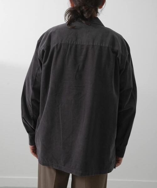 ITEMS URBANRESEARCH（アイテムズ アーバンリサーチ）の「Souplement Corduroy Jacket（ブルゾン・メンズ・ブラウン/ブラック/チャコールグレー・LARGE/MEDIUM）」の18枚目の写真