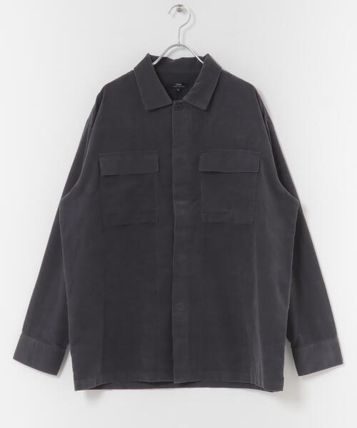 ITEMS URBANRESEARCH（アイテムズ アーバンリサーチ）の「Souplement Corduroy Jacket（ブルゾン・メンズ・ブラウン/ブラック/チャコールグレー・LARGE/MEDIUM）」の20枚目の写真