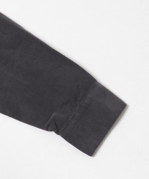 ITEMS URBANRESEARCH（アイテムズ アーバンリサーチ）の「Souplement Corduroy Jacket（ブルゾン・メンズ・ブラウン/ブラック/チャコールグレー・LARGE/MEDIUM）」の21枚目の写真