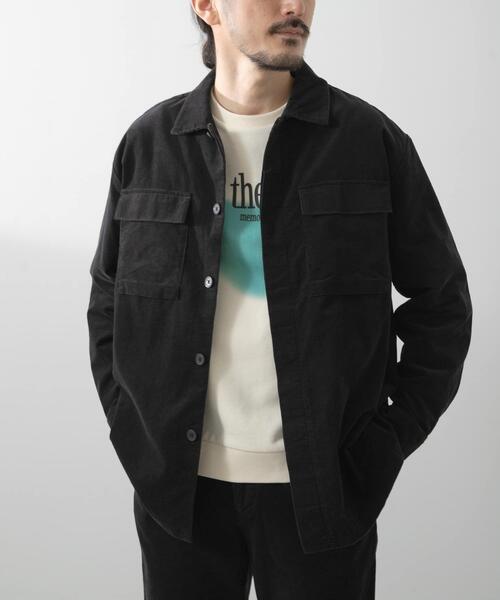 ITEMS URBANRESEARCH（アイテムズ アーバンリサーチ）の「Souplement Corduroy Jacket（ブルゾン・メンズ・ブラウン/ブラック/チャコールグレー・LARGE/MEDIUM）」の22枚目の写真