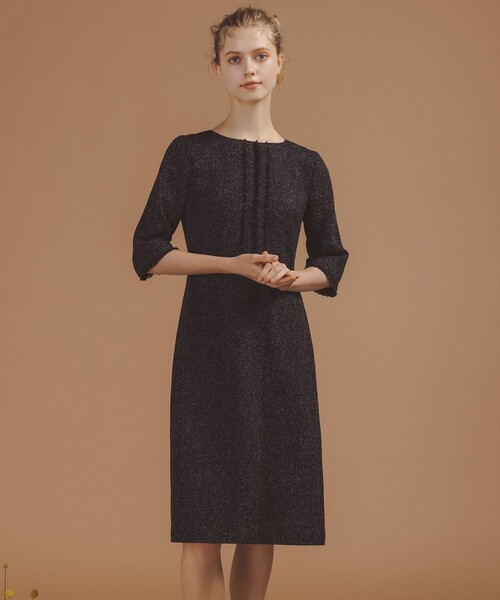 MIST TWEED ドレス（ワンピース）｜TOCCA（トッカ）のファッション通販
