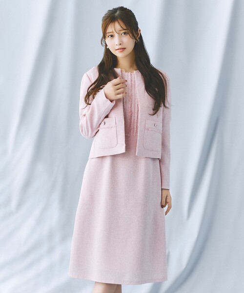 MIST TWEED ドレス（ワンピース）｜TOCCA（トッカ）のファッション通販