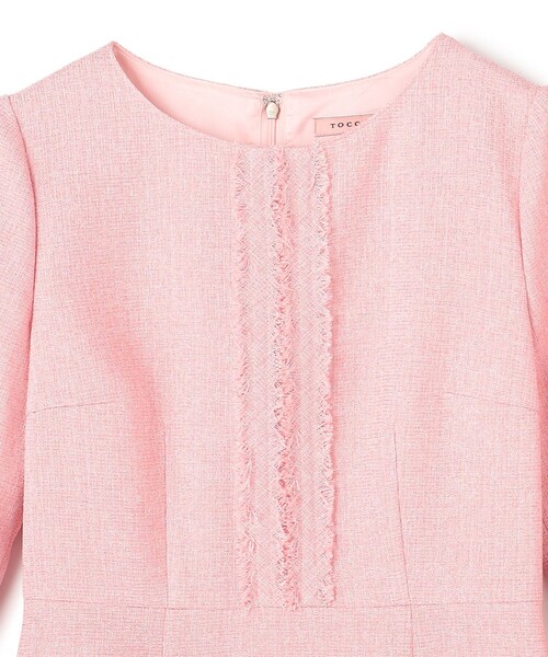 MIST TWEED ドレス（ワンピース）｜TOCCA（トッカ）のファッション通販