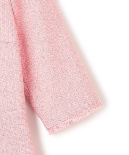 TOCCA(トッカ)の「MIST TWEED ドレス(ワンピース・レディース・ピンク系5/ブラック系5・0/2/4/6)」の9枚目の写真