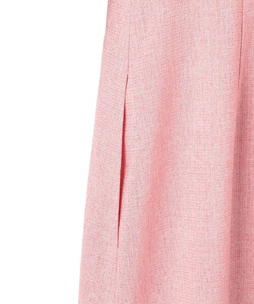 TOCCA(トッカ)の「MIST TWEED ドレス(ワンピース・レディース・ピンク系5/ブラック系5・0/2/4/6)」の11枚目の写真