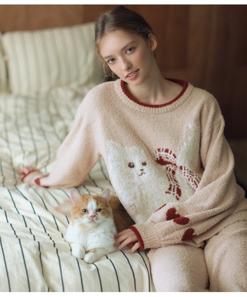 PEACH JOHN（ピーチジョン）の「キャットホイップリーパジャマ（ルーム