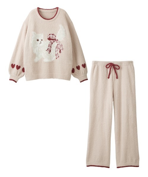 キャットホイップリーパジャマ（ルームウェア/パジャマ）｜PEACH