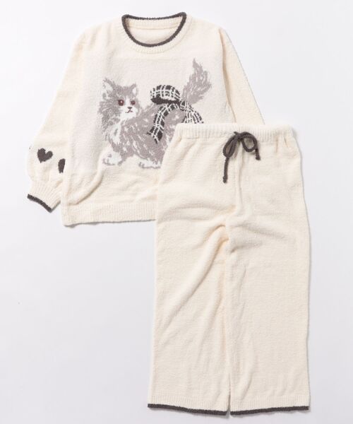 キャットホイップリーパジャマ（ルームウェア/パジャマ）｜PEACH JOHN