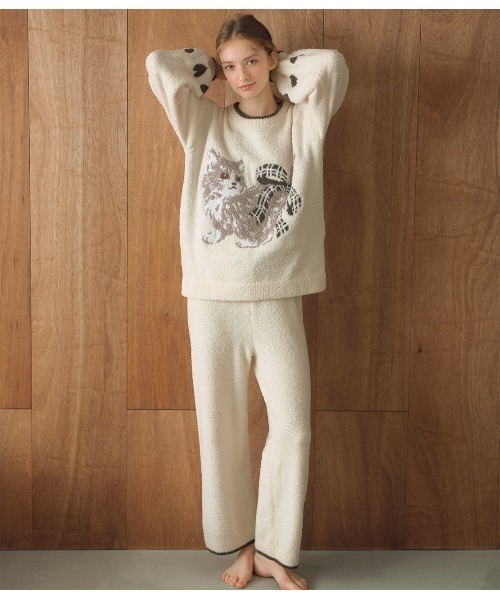 ピーチジョン　ホイップリーキャットパジャマ キャットホイップリーパジャマ（ルームウェア/パジャマ）｜PEACH