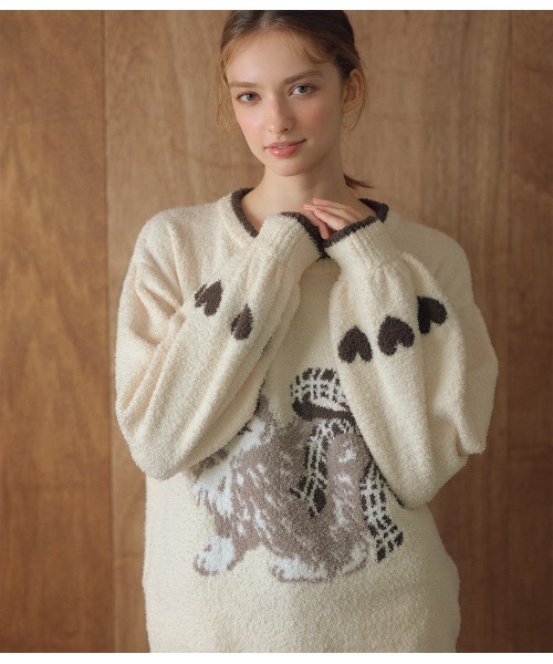 キャットホイップリーパジャマ（ルームウェア/パジャマ）｜PEACH JOHN