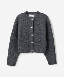 WALANCE（ワランス）の「WALANCE | クロシェ ダブルニットカーディガン WOMEN（カーディガン/ボレロ）」